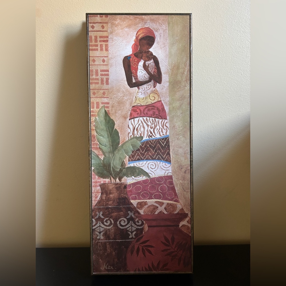 Wall Art “Mother and Baby”
